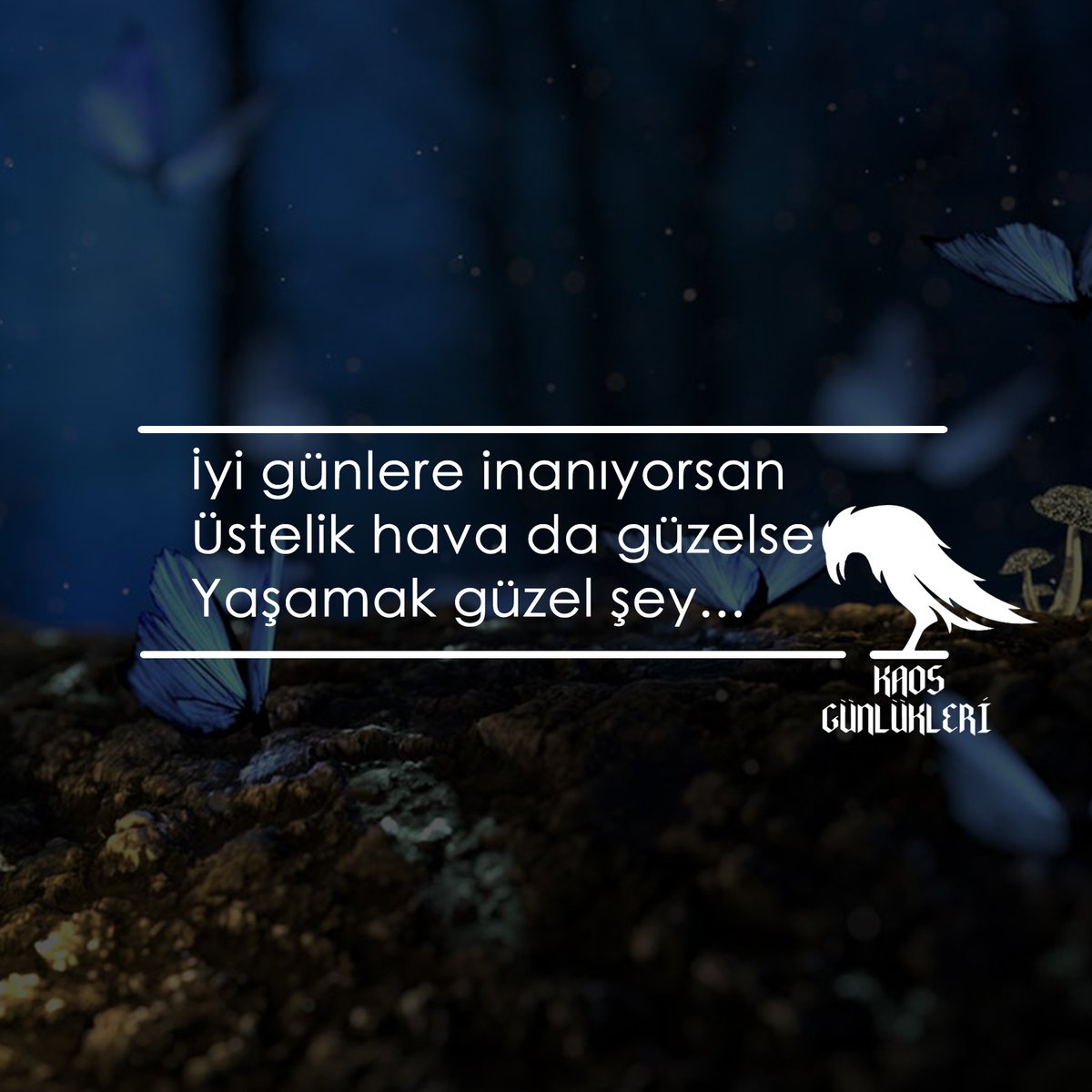Kaos Gunlukleri A Twitteren Iyi Gunlere Inaniyorsan Ustelik Hava Da Guzelse Yasamak Guzel Sey Cok Guzel Sey Dogrusu Melih Cevdet Anday Kaosgunlukleri Edebiyat Kultur Sanat Siir Roman Deneme Pazartesi Iyihaftalar Https T Co Iujjia5fs7