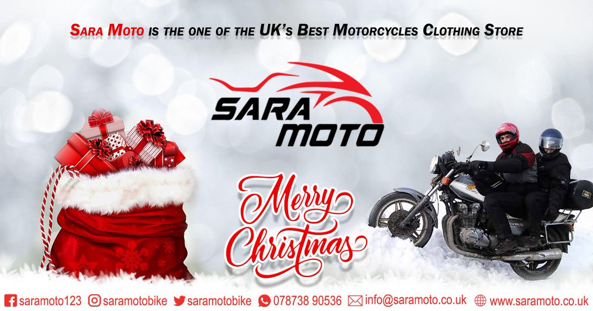 MERRY CHRISTMAS From SARA MOTO