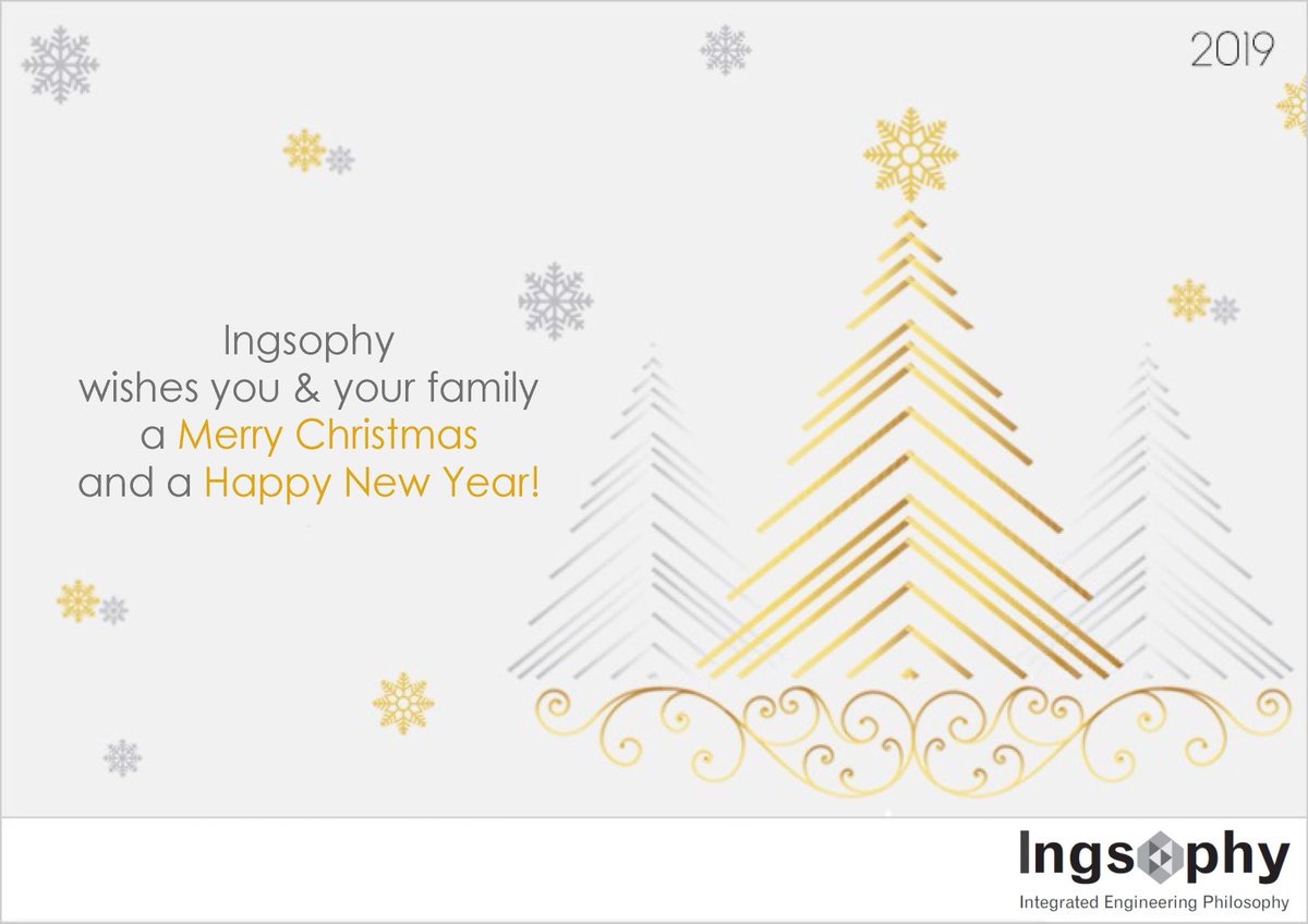 ingsophy's tweet photo. Ingsophy #wishes you and your #family a #MerryChristmas2018 and a very #HappyNewYear2019 https://t.co/RzMS5ZnPeD