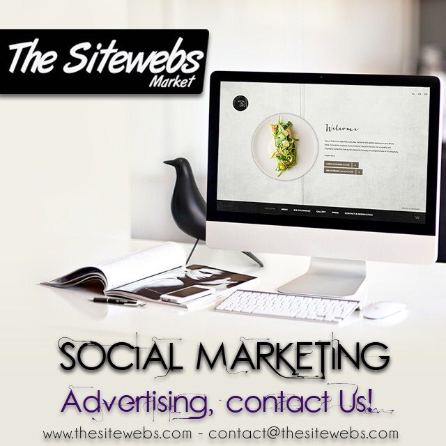 thesitewebs's tweet photo. Do you need Social Marketing, contact us: https://t.co/peLlozAimV, email: contact@thesitewebs.com, #thesitewebs #marketing #branding #socialmedia #business #marketingdigital #entrepreneur #startup #digitalmarketing #advertising #entrepreneurship #socialmediamarketing #sales https://t.co/lOGmVaCQfe