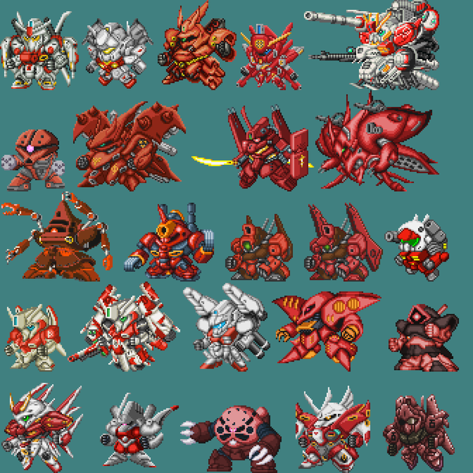ガンダム系のtwitterイラスト検索結果 古い順