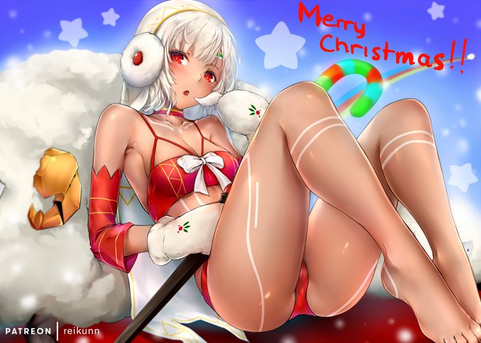 メリークリスマス🎄
アルテラ・ザ・サン〔タ〕🎄
#FGO #FateGO 

-----------------------------
https://t.co/McR6kUA70L 