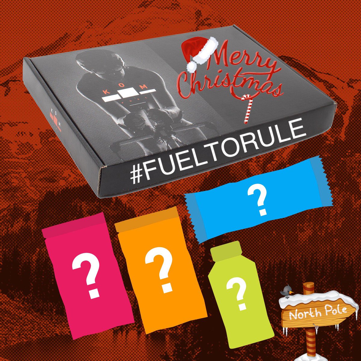 komfuel's tweet photo. Thanking all our @komfuel athletes & wishing you all a #MerryChristmas and #HappyHolidays
·
What will your #fueltorule be in 2019
·
·
·
#sportsnutrition #protein #hydration #electrolytes #gels #bars #chews #swim #bike #run #health #energy #nutrition #personalised #energysnacks https://t.co/iv3mLeVhVK