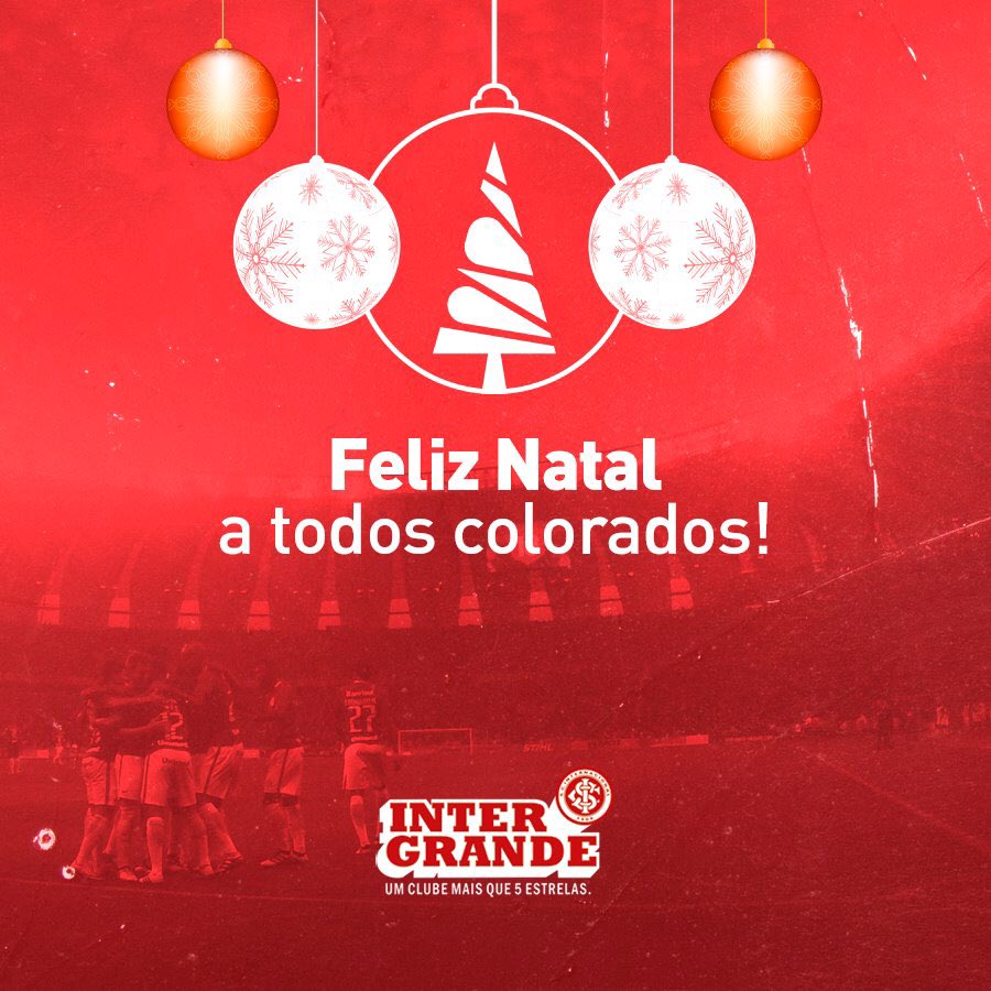 intergrande's tweet photo. Desejamos um ótimo natal à todos, em especial à Torcida Colorada!
#FelizNatal
#VamoInter
#InterGrande https://t.co/VQuPsWnkl7