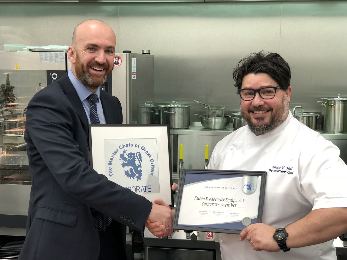 On behalf of <a href="/masterchefsgb/">Master Chefs of Great Britain</a> and <a href="/FalconDevChef/">Falcon Chef</a> welcome <a href="/FalconFoodserv/">Falcon Foodservice</a> and Peter McAllister MD as Corporate Member of The Master Chefs of Great Britain, presented by Falcon Chef Shaune Hall