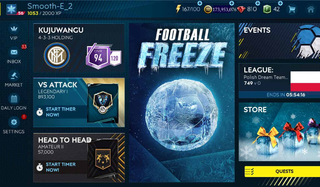 @DicePL @christartifm @alexalexfifa @EdAlves53842443 @Sokaryfifamob @AlenHD_FIFA @DavJacobs @Tibblin91 @FMSounders @AshTheRocker2 @ChanWallen @GeorikFM @EAFIFAMOBILE 

OMFG I got lots of money$$$$$$