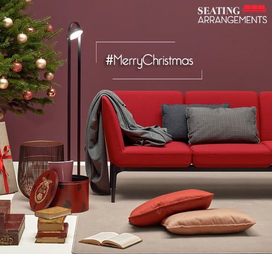 Add the festive spirit all around with Seating Arrangements. Wish you all Merry Christmas
#MerryChristmas #Christmas #ChristmasSpirit #ChristmasFun #ChristmasCheer #ChristmasWish #Holidaysarecoming #SeatingArrangements #HomeDecorator