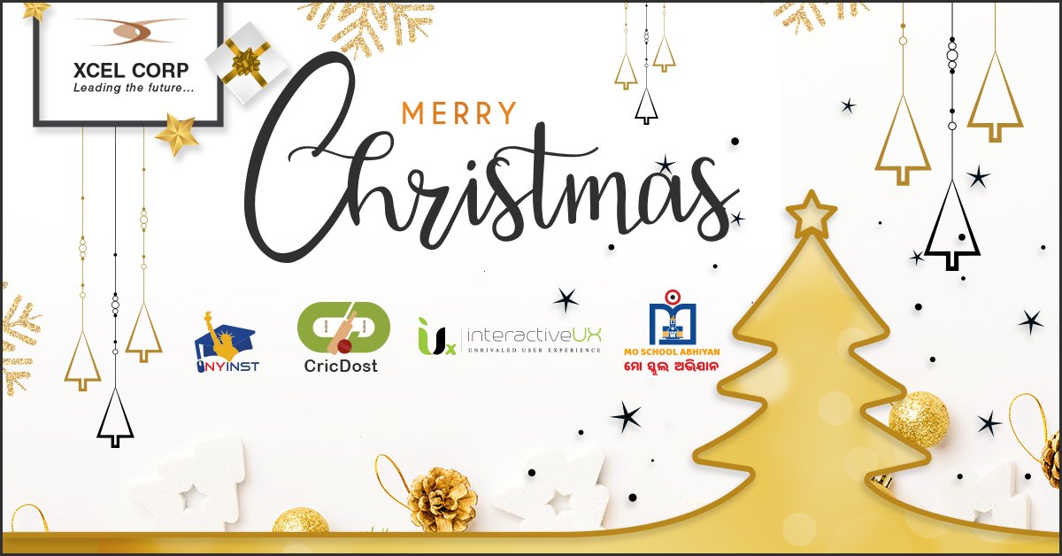 xcelcorp's tweet photo. XCEL Corp wishes a wonderful Christmas and holiday cheer. May all the sweet magic of Christmas conspire to gladden your hearts and fill every desire
#XCELCorp #JitGoel #HappyChristmas #ChristmasEve #MerryChristmas #Christmas #SoftwareCompany #CricDost #NYInstitute https://t.co/Dy4vtpEAD1
