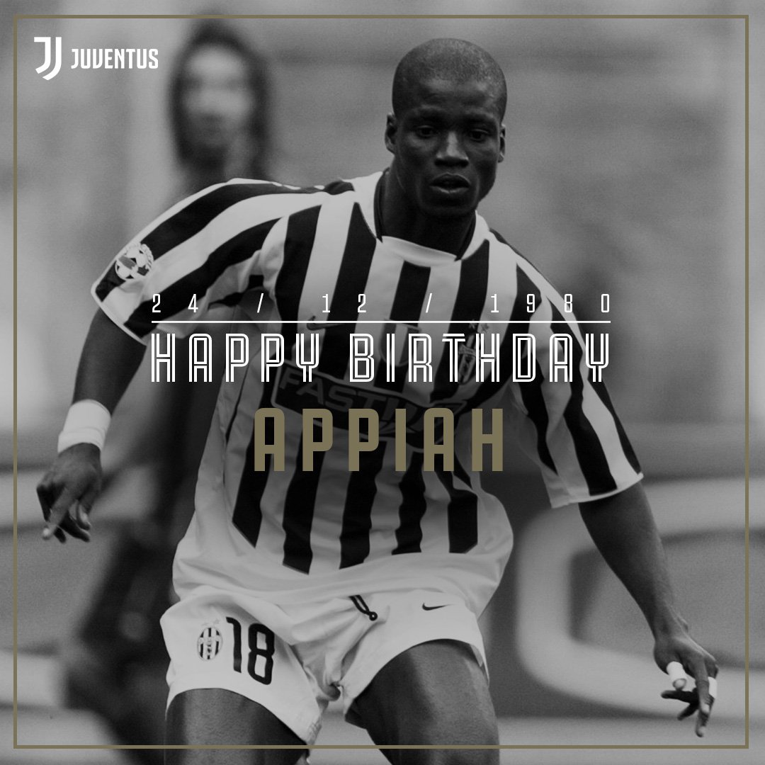 Happy birthday today to Stephen Appiah!      