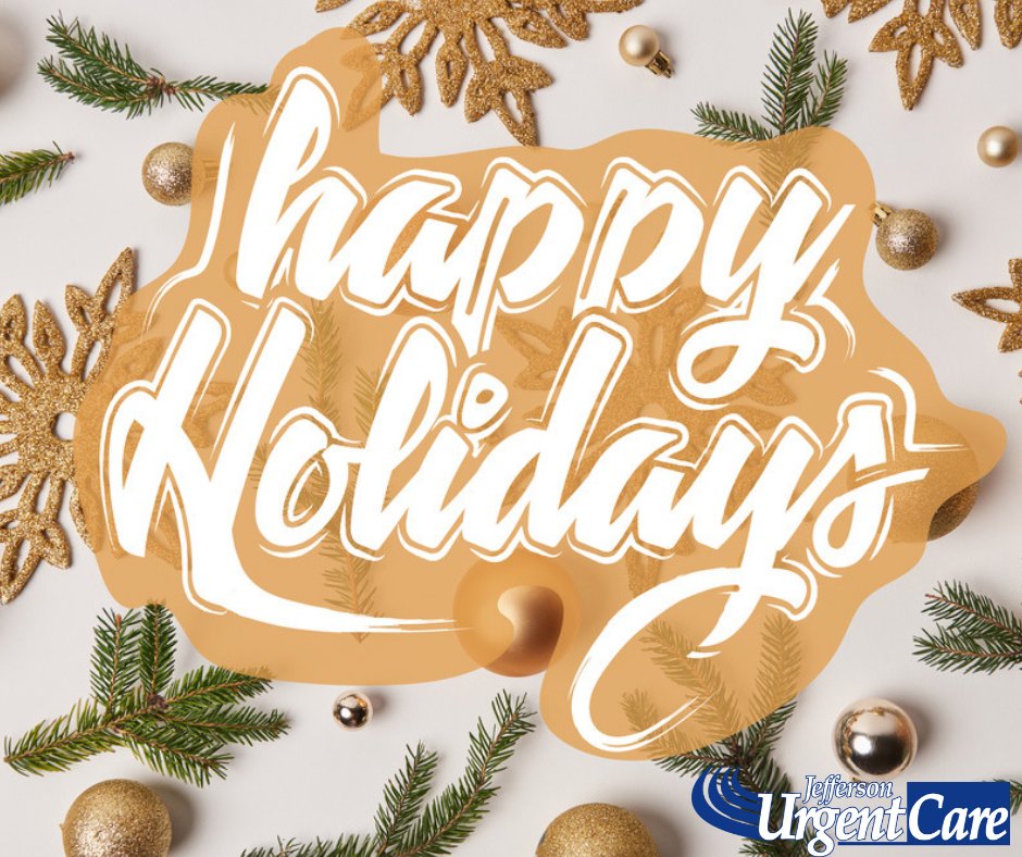 JeffersonUCWV's tweet photo. We will be closing at 12 PM today and will be closed tomorrow for the holiday. Wishing each of you a happy holiday! #Holidays #CharlesTownWV https://t.co/xvnDSPQm6G