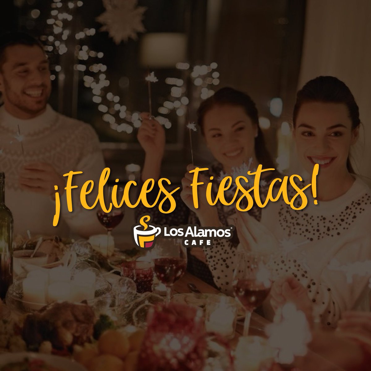 Los Álamos Café tweet media