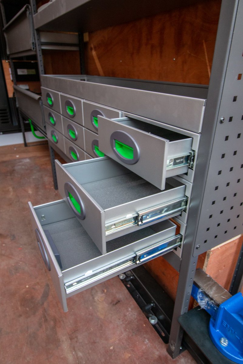 VanLineNI's tweet image. This Vauxhall Movano for Ards and North Down council was in to get our new design System Edstrom racking installed with a 1000w inverter and LED strip lighting.

Photo gallery link - ht.ly/1zZi30n4Gix 

#systemedstrom #edstrom #vauxhall #movano #vanracking #inverter