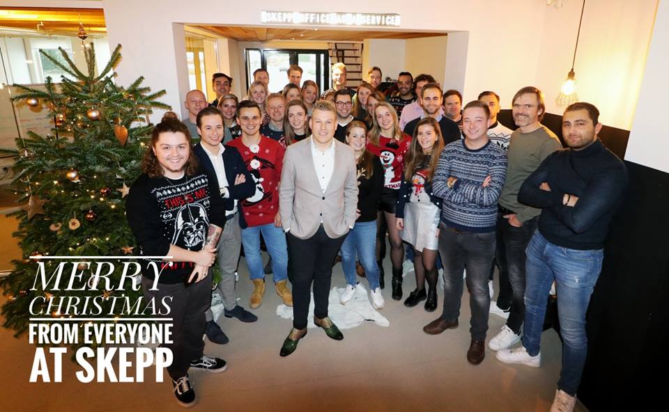 Merry Christmas from everyone at SKEPP! 🎅🏼