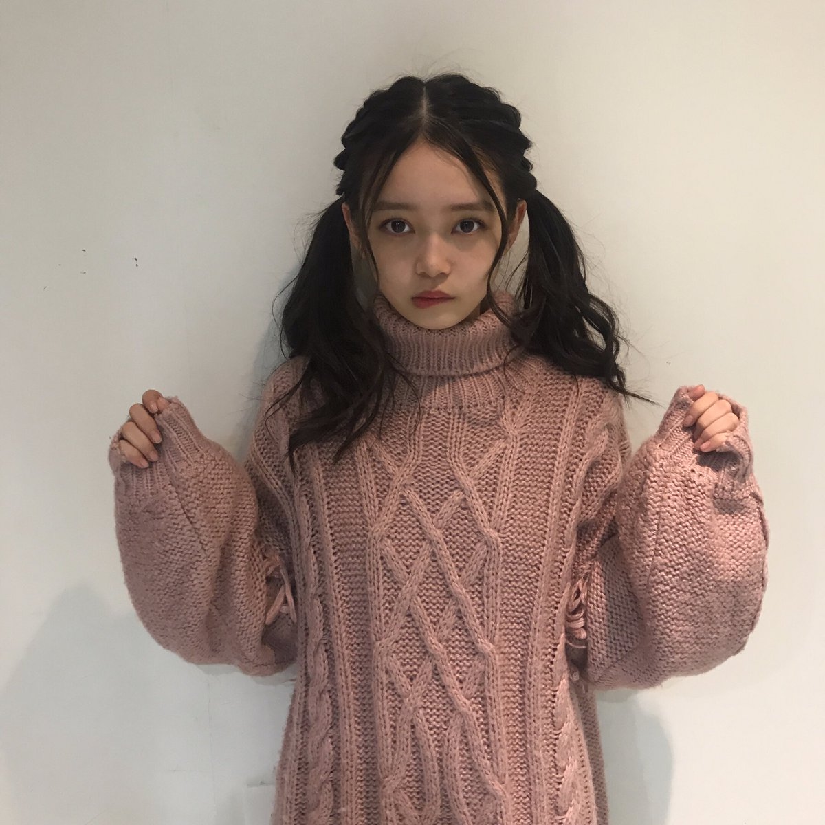 メリー！！クリスマスイブ！！🤤 今日は、ある方と編み込みツインに