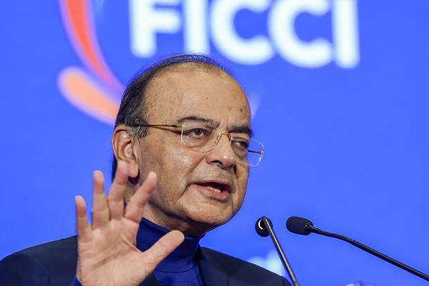 PsuWatch's tweet image. #Eighteen_Months_Of_The_GST 
Finance minister Arun Jaitley has hinted that India could go for a single standard GST rate going into the future.
#GSTForCommonMan #ARUN_JAITLEY #PSU_WATCH #FINANCE_MINISTRY #ECONOMIC #GST_Slabs #GST_Revenue_Collection #Cement_Sector #GST #GST_Rates