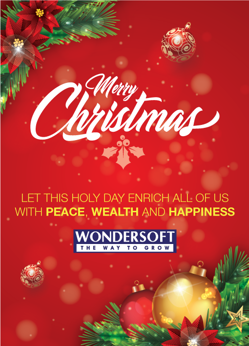 Wondersoft_POS's tweet photo. Wondersoft Wishes you a Merry Christmas !!
#MerryChristmas2018 #wondersoft #MerryChristmas #MerryXmas https://t.co/0yR0EP1Zoy
