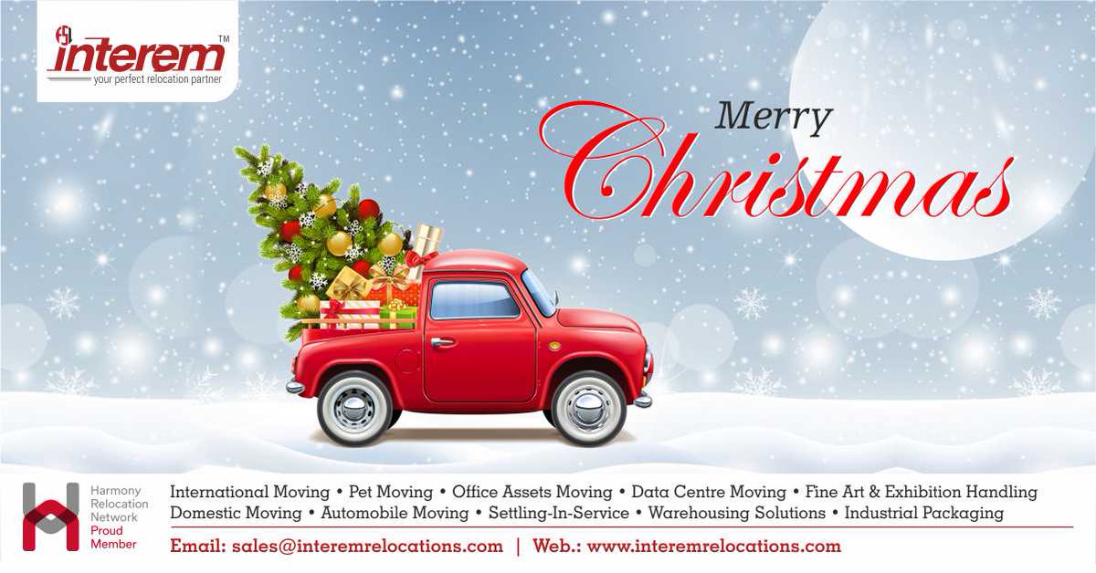 interemrelo's tweet image. This #Christmas, #Interem Relocations wishes you warmth and joy of the festival along with loads of memories with your family. May Christmas be as merry as always!
