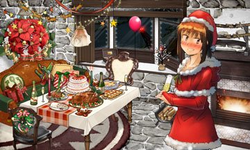 「メリークリスマス、司令官!」 