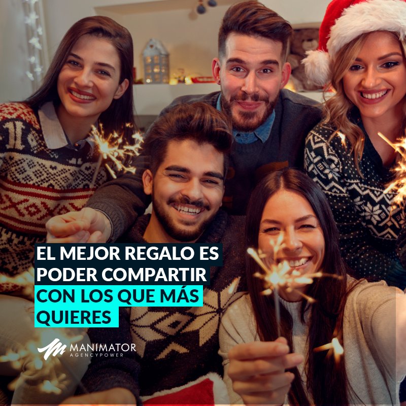 manimatorstudio's tweet image. #ManimatorAgencyPower les desea lo mejor en esta nochebuena, alegría y mucha felicidad para todos. ✨🎄