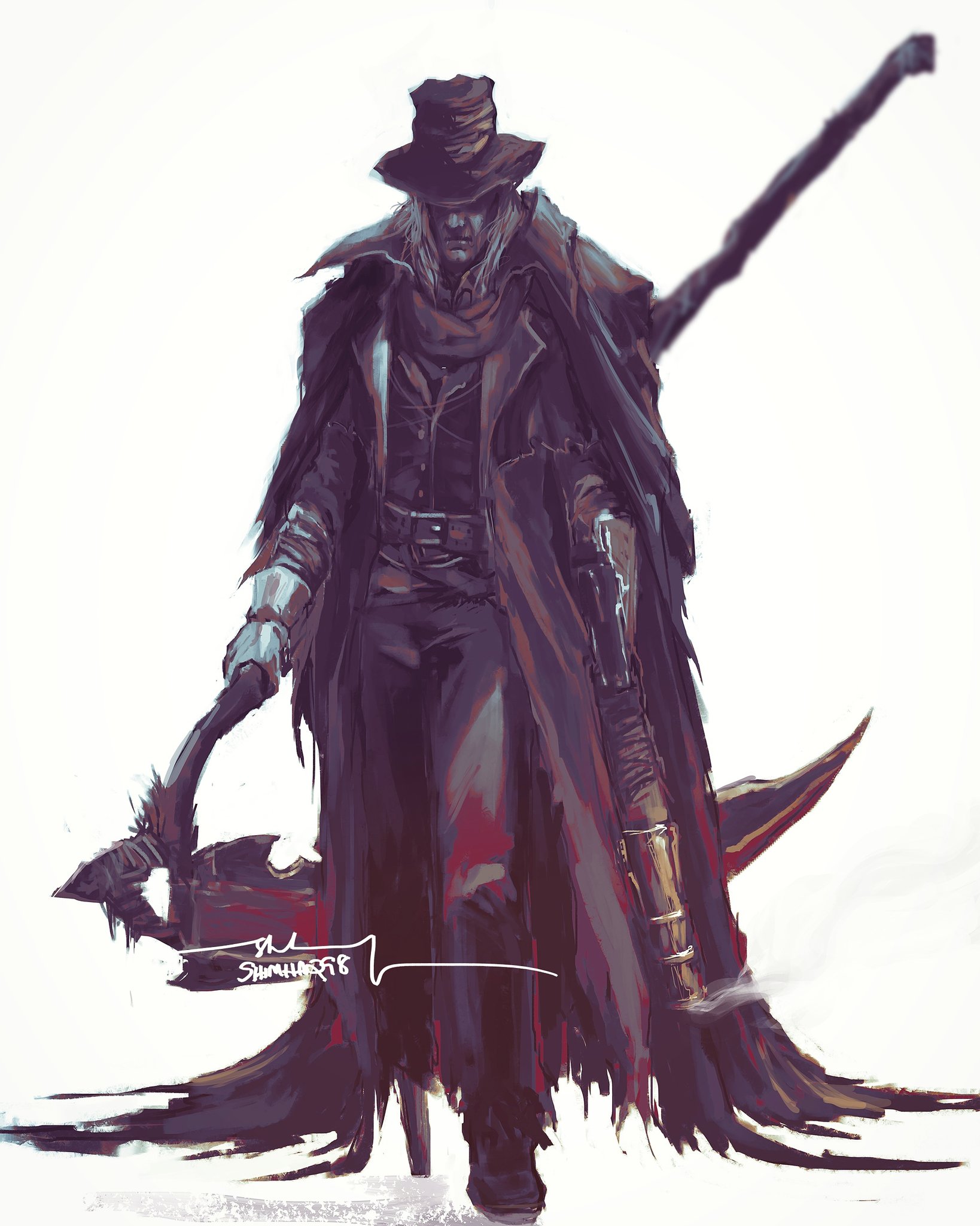 I had a dream last night : r/bloodborne