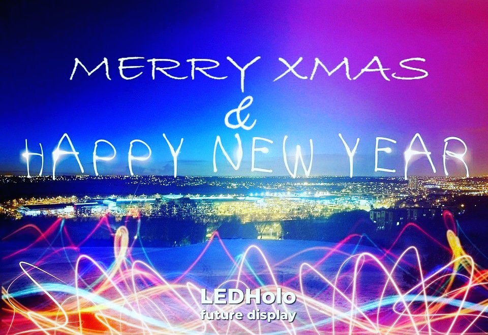ledholo's tweet photo. Best wishes for a #Christmas and #HappyNewYear,
Filled with health, happiness
and spectacular success!
wishes the #LEDHolo team
#merrychristmas #Christmas #xmas #newyear #ledholo #rentholo #plannerslive #plannersfamily #eblab #3d #3dhologram https://t.co/N4cViaL6qu