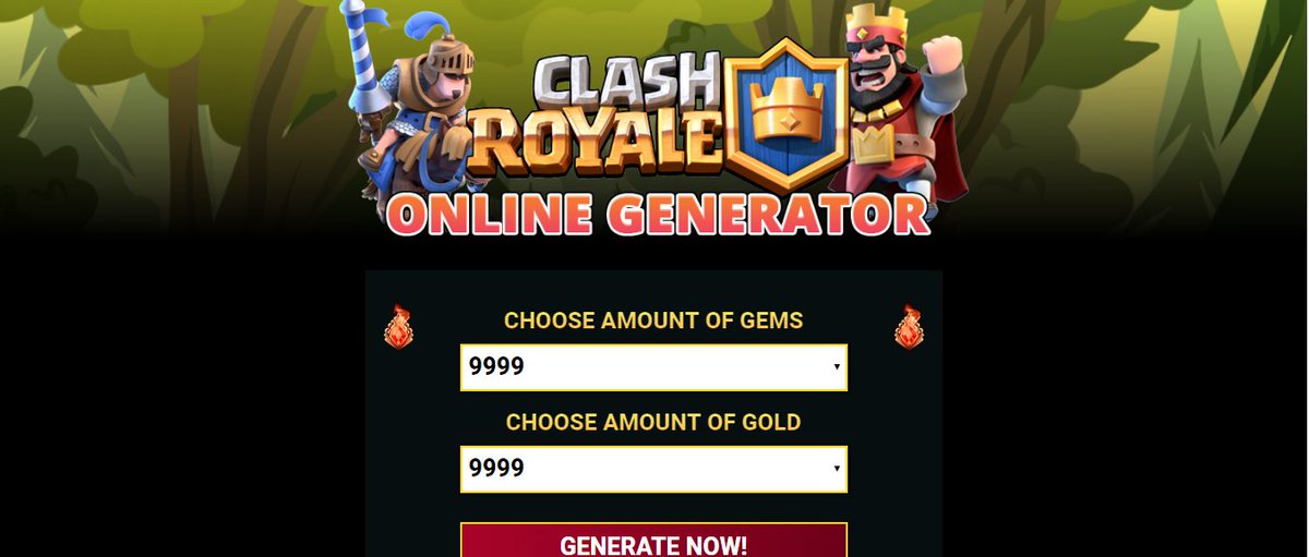 clash of clans online generator