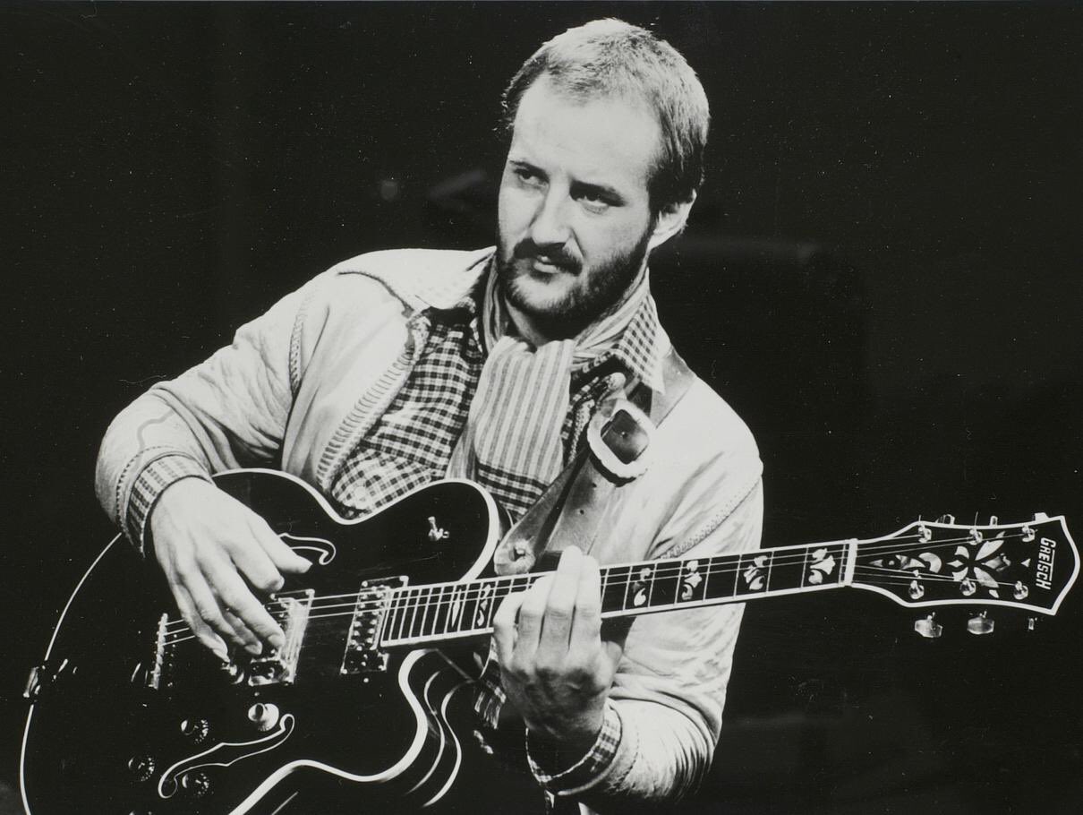 Happy birthday to Jan Akkerman - my first guitar hero! 