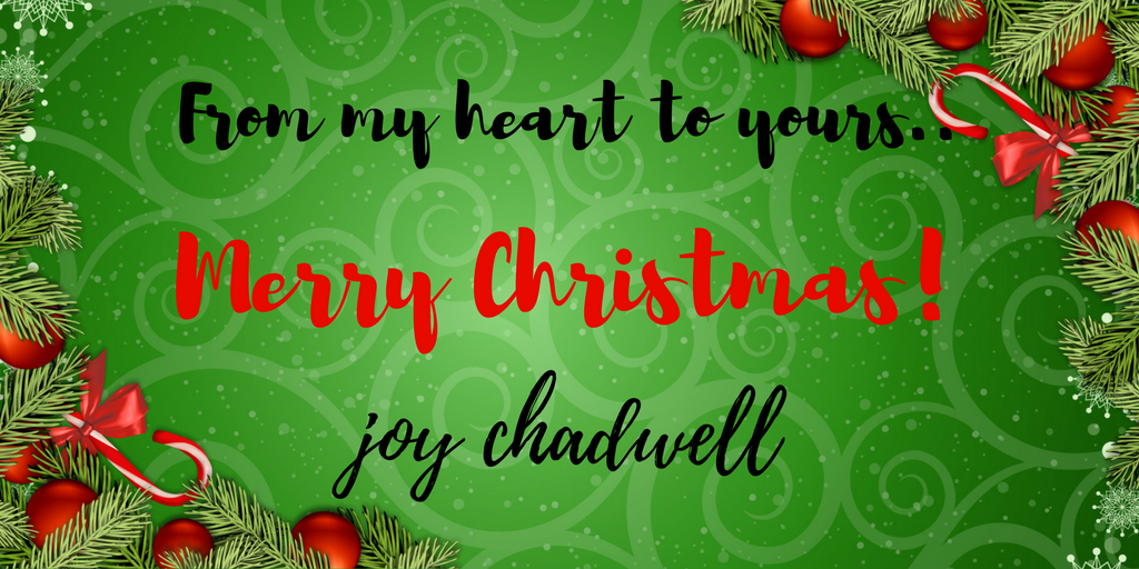 JoyChadwell's tweet photo. Merry Christmas to you!! https://t.co/nLNSyNWn7g