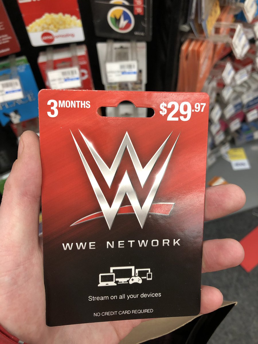 Lee Meltzer On Twitter Here S A Great Last Minute Holiday Gift Idea A 3 Month Subscription To Wwenetwork If You Get This And Wait To Subscribe Until Mid January You Ll Get Wwe Ppvs Royalrumble