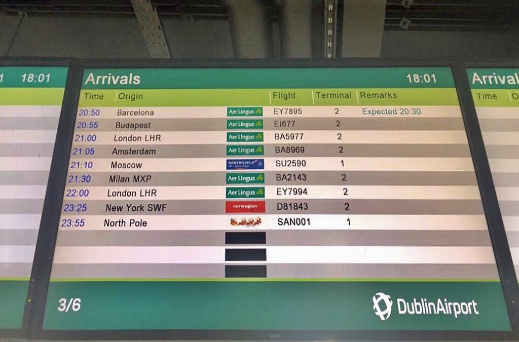 Dublin Airport tweet media