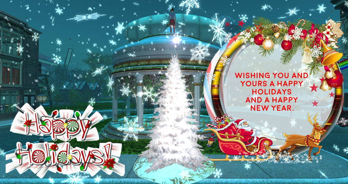 OutAndProudGrid's tweet image. To My Twitter Friends ... Happy holidays and festive season to one and all [bells being jingled ... See you on the other side. Be safe, stay safe and be with people that love you for who you are.