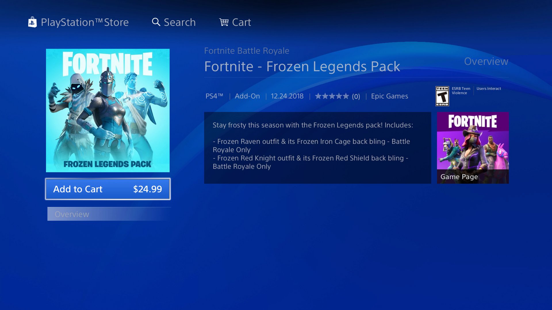 Ask PlayStation："Trying to purchase the Frozen Legends bundle but unsure where to find it? The Frozen bundle can be purchased directly from the PlayStation Store rather than the