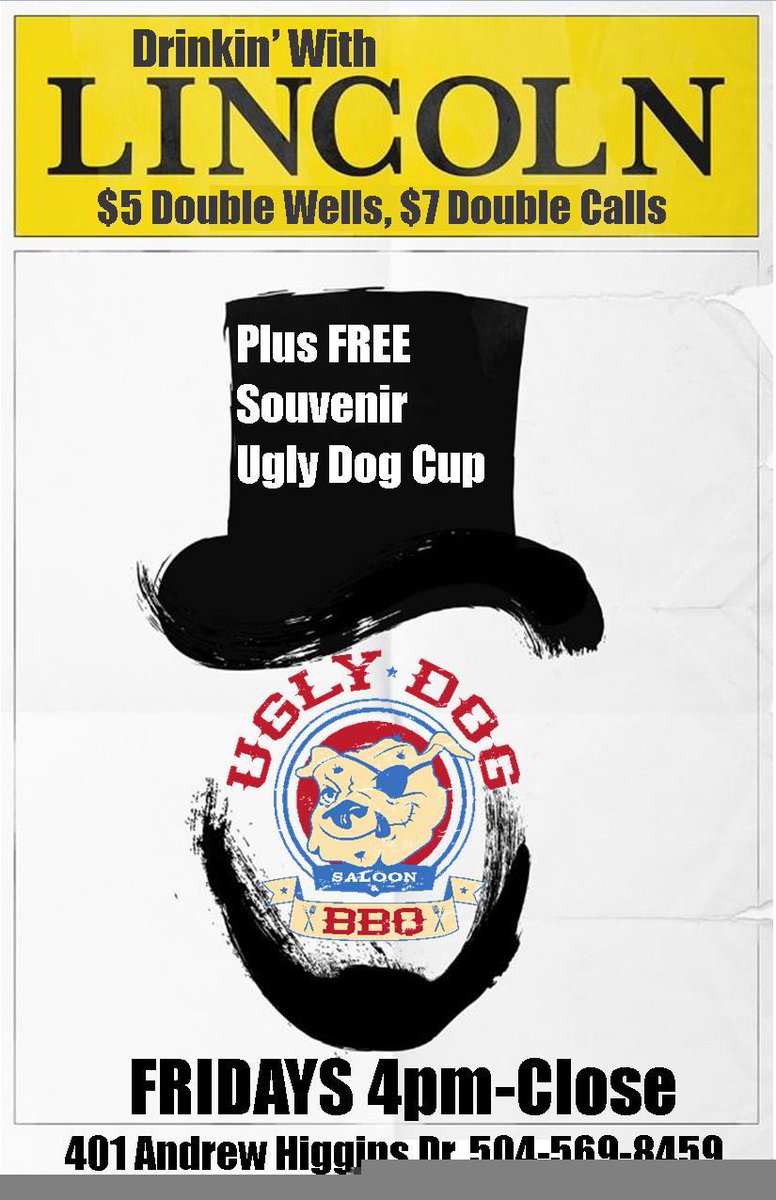 As if you need an excuse to start drinking early. 4pm Fridays $5 Double Wells $7 Double Calls #DrinkinWithLincoln