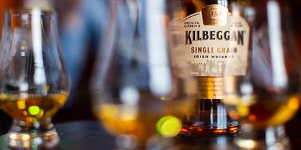 Of all the holiday traditions, sharing whiskey is our favorite by far. #WeAreKilbeggan #KilbegganWhiskey