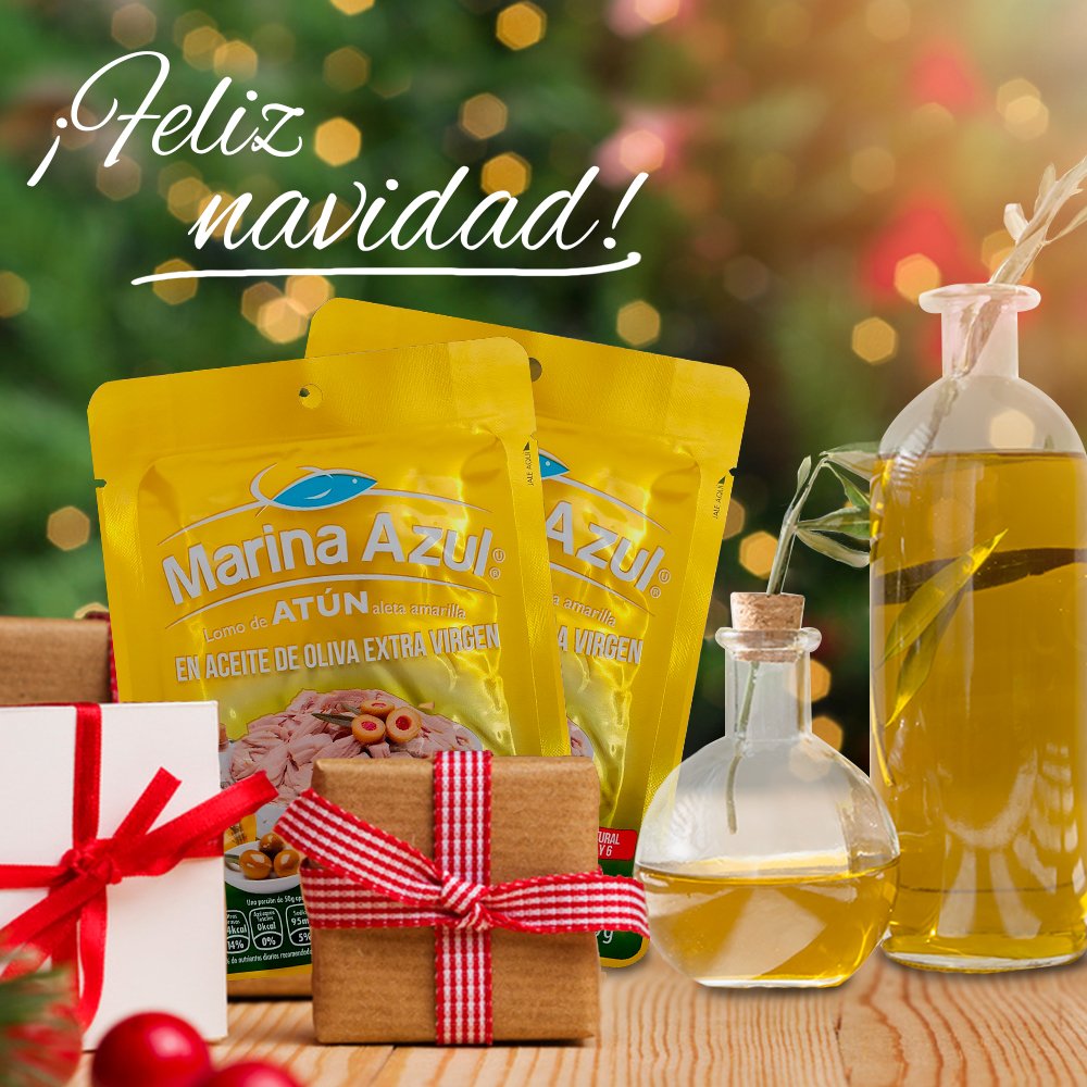 Atun_MarinaAzul's tweet photo. La cena de navidad siempre quedará mejor con #AtúnMarinaAzul. https://t.co/cmkuGtskxG
