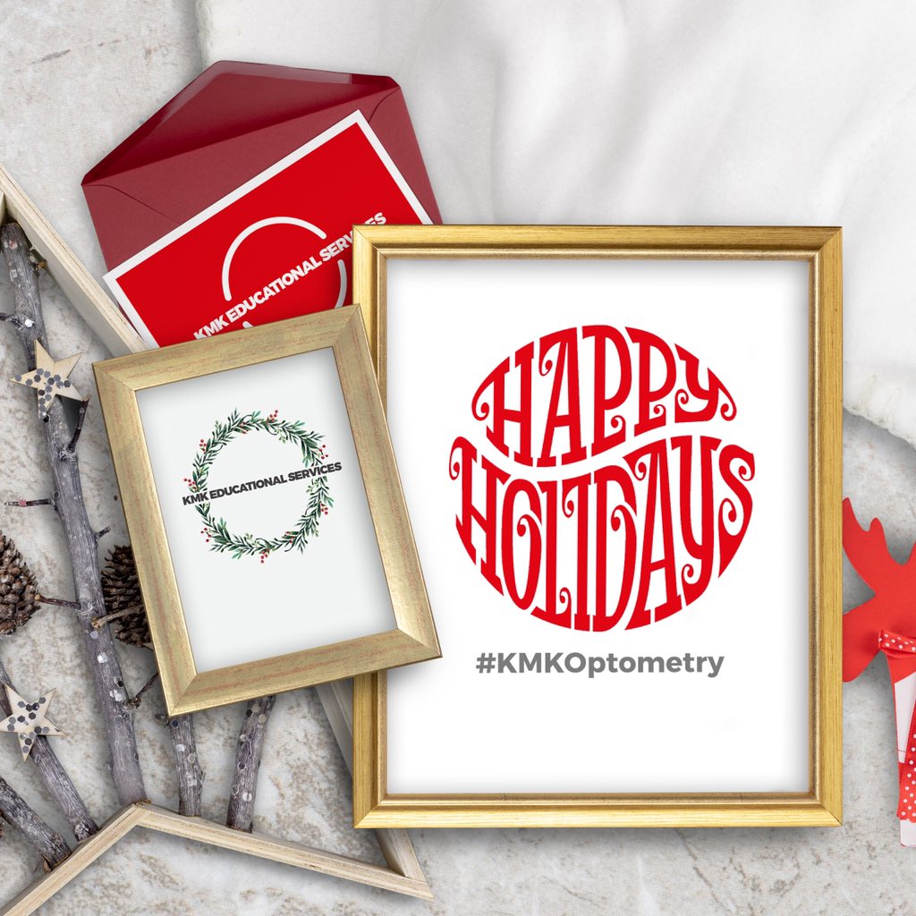 KMKOptometry's tweet image. Merry &amp;amp; Bright! 😊 #happyholidays from your friends at #kmkoptometry - Wishing you and yours a very special holiday season. #optometrystudentsrock😎 #hardworkpaysoff #dominate #optometrystudents