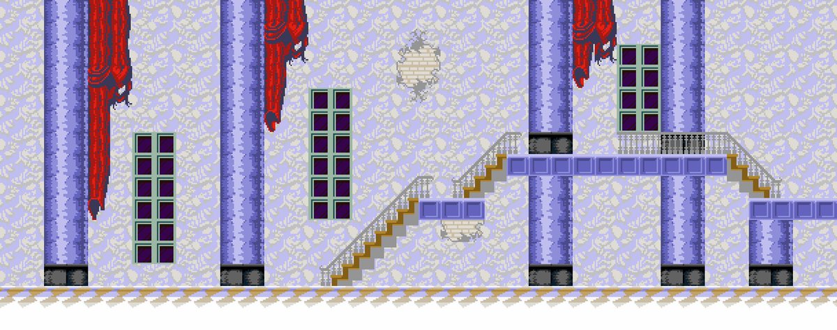 LUNARSIGNALS's tweet photo. Still trying to come up with a name for this tileset
#NotCastlevania
#ResetCastle
#NoBelmontsHere
#IllusoryWalls https://t.co/sJmsHAVybP