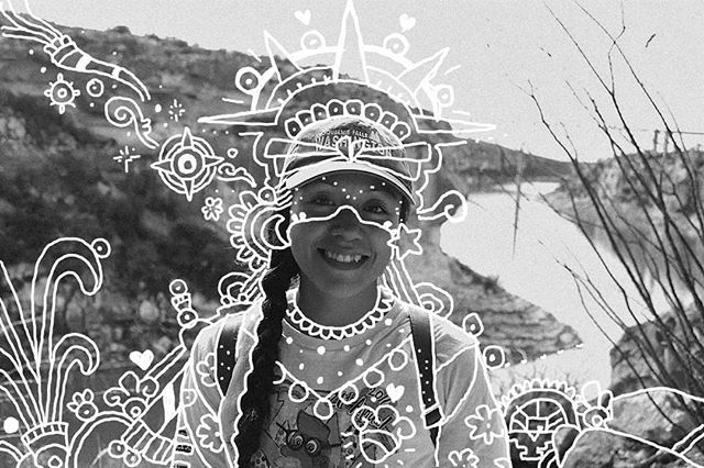 JoseBilingue's tweet photo. Stay tuned for some coolness from @thexicanaexplorer and other friends at the start of this coming year...
-
-
-
-
-
#Teaser #YesStillCreating #IKnowSomeOfYouAreWaiting #Arte #MyArte #Doodles #PhotoSketch #Xicana #Tejana #InLakechAlaKin #Indigenize https://t.co/svWruUcetY https://t.co/qLLl7JMqbg