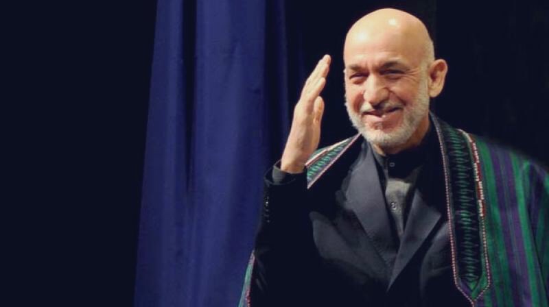  Happy birthday to our dearest former president Hamid karzai .  