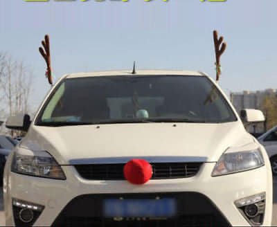 RedWatchful's tweet image. Dublin Xmas trees and a funny Rudolph, the Red-Nosed Reindeer car we've found in the streets during this day. 🧡🇮🇪💚 #IrishXmas #IrishMam