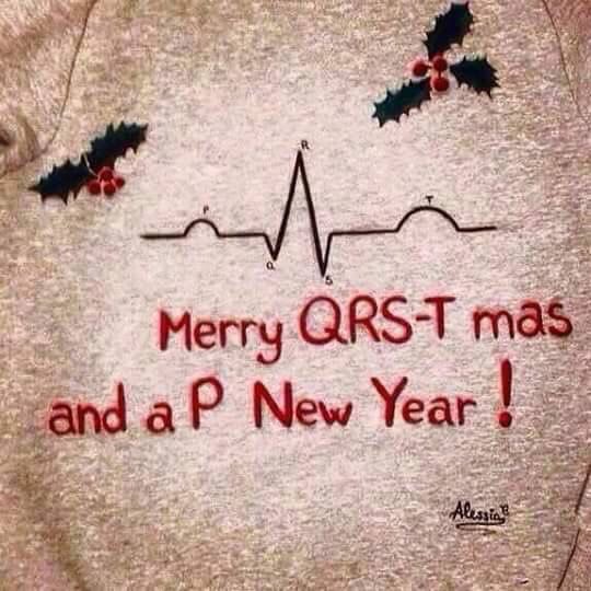 #arritmias🎄 
Feliz Navidad ⚡️🎅🏾⚡️