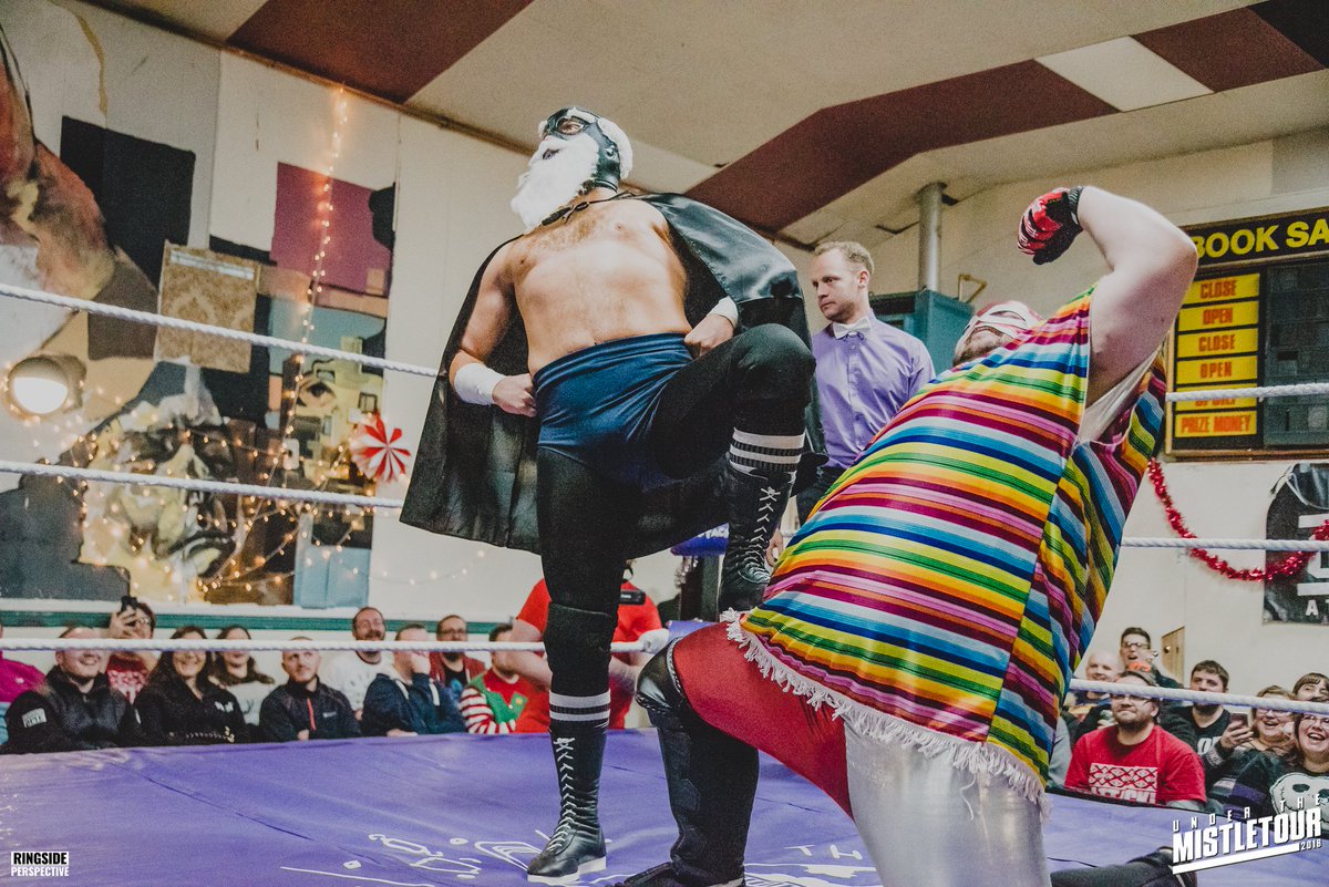 ATTACKWrestling's tweet photo. NIGHT THREE of The #MistleTour18 is available on demand NOW!

You can either purchase each night individually or pay one price and gain access to ALL FOUR nights as they are released!

Get it here;

https://t.co/aWx7c7GXUz https://t.co/SA0aiaAGGf