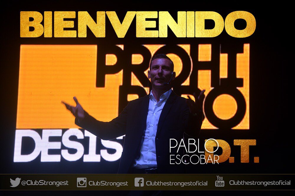 HenrySalinas77's tweet photo. Pablo Daniel Escobar será nuestro Director Técnico para la gestión 2019. 
Menos palabras, más acciones. 

#PabloNoSeVa https://t.co/fP2U2aieg6