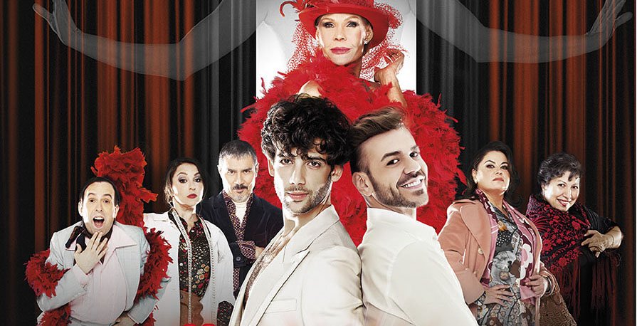 teatroolympia's tweet photo. Hasta el 6 de enero #UnChicoDeRevista @chicodrevista los grandes éxitos de la revista con una puesta en escena muy actual con @edumorlans #RosaValenty @CayetanoFern @Elisa_matilla #ÁngelPardo #MaríaVidal @AndreuCastro1 y #AmeliaFont
🕺 https://t.co/J4Na5QtQDD https://t.co/h8MaZlForD