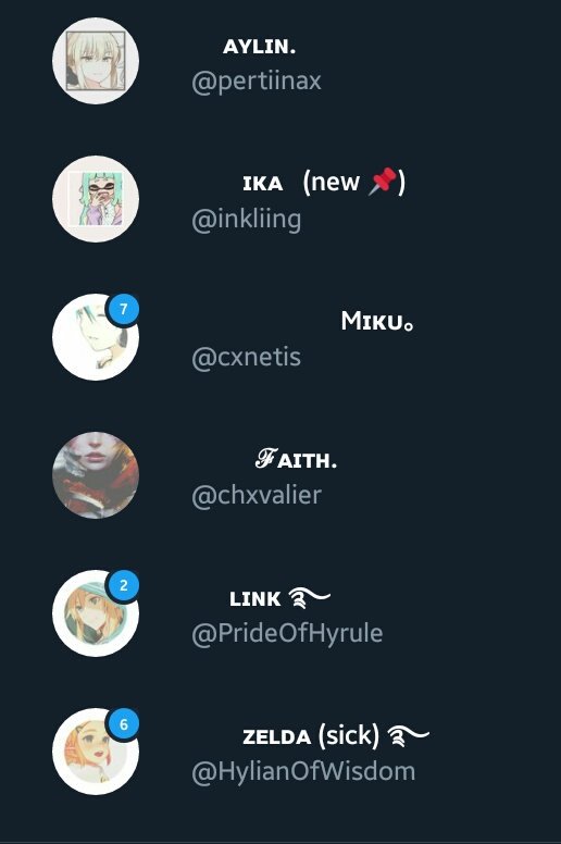 ㅤ╱ㅤ follow my other babies