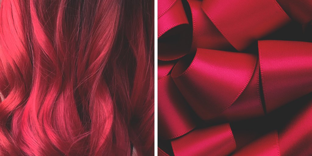 LasVegasPMTS's tweet photo. Wrap yourself up in silky ribbons of red this holiday season. 🌹 This gorgeous, velvety color and style is by #PMTS Alum @ fabulyss_beauty (IG). https://t.co/x4Inox1aGZ