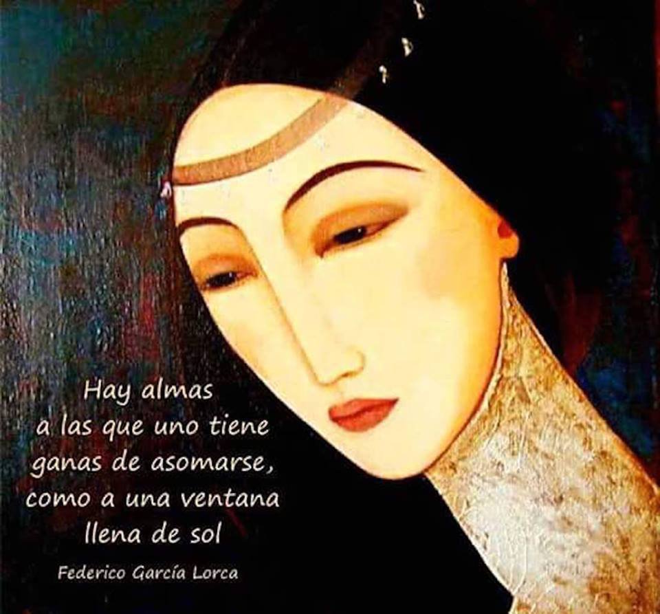siente tu alma ® sur Twitter : ""Hay almas a las que uno tiene ganas de  asomarse, como una ventana llena de sol..." #SienteTuAlma  #SabiduríaparaelAlma #FelizLunes #FedericoGarcíaLorca #frase #frases  #sabiduría #frasesdeldia #frasesdelalma #