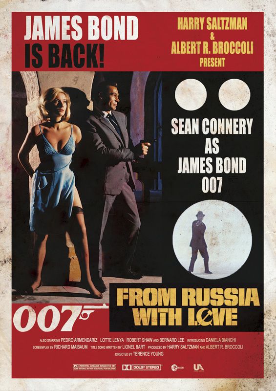[好雷] 007 第七號情報員續集/俄羅斯之愛 (1963)