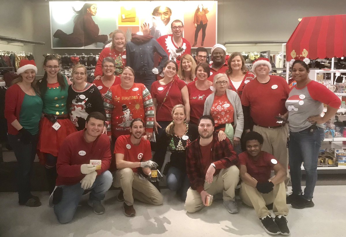 Can’t thank this team enough for all their hard work this holiday  season. Its been an epic sales week in store.  🎉👋🏆