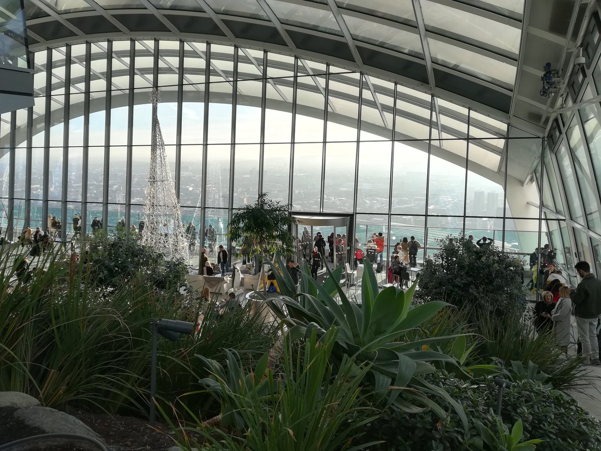 ispyprettyplcs's tweet image. A beautiful day to enjoy gorgeous city views for free! @SG_SkyGarden #London4free #ChristmasEve #Travel